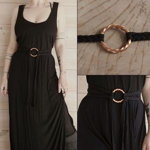 Creations by Magi Freja Rustic Belt, Copper